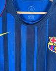 2004-05 FC Barcelona Away Shirt Ronaldinho