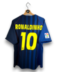 2004-05 FC Barcelona Away Shirt Ronaldinho