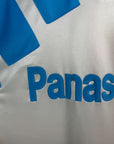 1992-93 Olympique Marseille Home Shirt - 7/10 - (L)