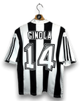 1995-97 Newcastle Home Shirt Ginola