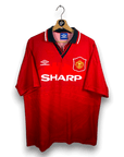 1994-96 Manchester United Home Shirt Beckham