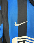 2015-16 Inter Milan Home Shirt - 9/10 - (S)