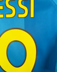 2007-08 FC Barcelona Away Shirt Messi