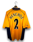 2000-02 Liverpool Away Shirt Henchoz