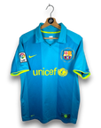 2007-08 FC Barcelona Away Shirt Messi