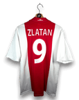2001-02 Ajax Amsterdam Home Shirt Zlatan (Ibrahimović)