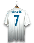 2017-18 Real Madrid Home Shirt Ronaldo