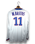 2011-12 Olympique Lyonnais Home Shirt LS Bastos