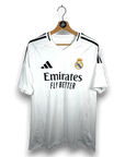 2024-25 Real Madrid Home Shirt Mbappé