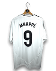 2024-25 Real Madrid Home Shirt Mbappé