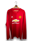 2016-17 Manchester United Home Shirt LS Ibrahimović