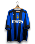 2005-06 Inter Milan Home Shirt Adriano