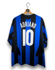 2005-06 Inter Milan Home Shirt Adriano
