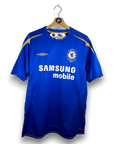 2005-06 Chelsea Home Shirt Centenary Drogba