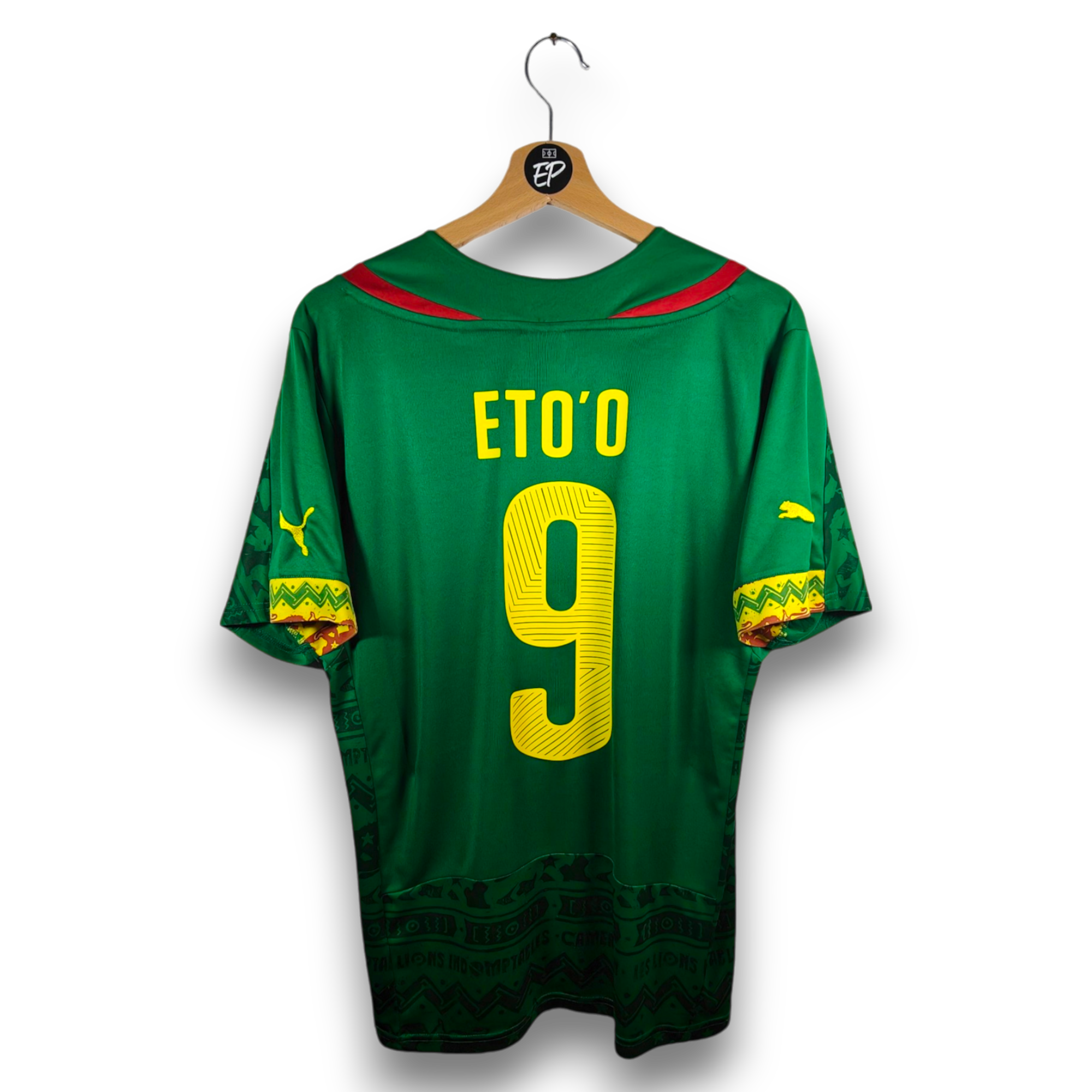 カメルーン代表2014 #9 ETO’ O サイズXL カメルーン代表2014 #9 ETO' O サイズXL - メルカリ