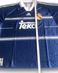 1998-99 Real Madrid Away Shirt Roberto Carlos