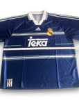 1998-99 Real Madrid Away Shirt Roberto Carlos