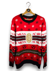 AC Milan Christmas Jumper - 9.5/10 - (L) - Eternal Pitch