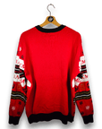 AC Milan Christmas Jumper - 9.5/10 - (L) - Eternal Pitch