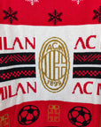 AC Milan Christmas Jumper - 9.5/10 - (L) - Eternal Pitch