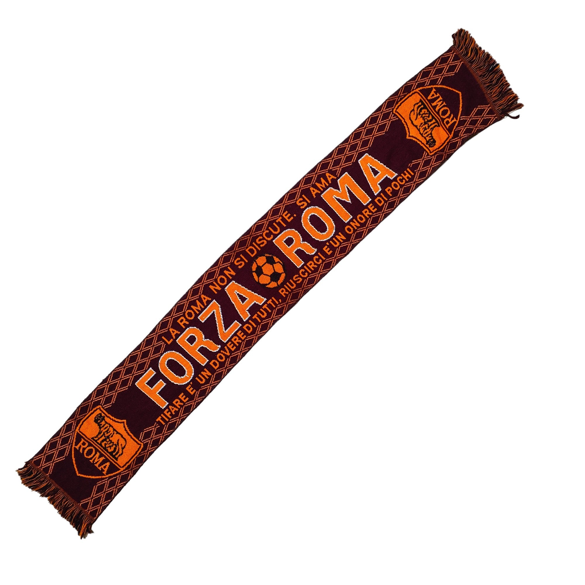 AS Roma Forza Roma Scarf – – Eternal Pitch