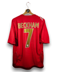 AUCTION 2006 - 08 England Away Shirt Beckham 7 - 8/10 - (L) - Eternal Pitch