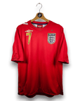 AUCTION 2006 - 08 England Away Shirt Beckham 7 - 8/10 - (L) - Eternal Pitch