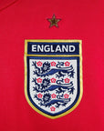 AUCTION 2006 - 08 England Away Shirt Beckham 7 - 8/10 - (L) - Eternal Pitch