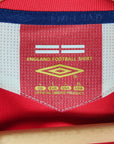 AUCTION 2006 - 08 England Away Shirt Beckham 7 - 8/10 - (L) - Eternal Pitch