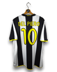AUCTION 2008 - 09 Juventus Home Shirt Del Piero 10 - 8.5/10 - (XL) ENDED - Eternal Pitch