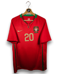 AUCTION 2008 - 10 Portugal Home Shirt Deco 20 - 8.5/10 - (M) - Eternal Pitch