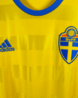 AUCTION 2015 - 16 Sweden Home Shirt - 9.5/10 - (M) ENDED - Eternal Pitch