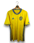 AUCTION 2015 - 16 Sweden Home Shirt - 9.5/10 - (M) ENDED - Eternal Pitch
