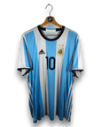 AUCTION 2016 - 17 Argentina Home Shirt Messi 10 - 8.5/10 - (XL) - Eternal Pitch