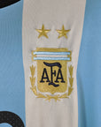 AUCTION 2016 - 17 Argentina Home Shirt Messi 10 - 8.5/10 - (XL) - Eternal Pitch