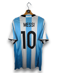 AUCTION 2016 - 17 Argentina Home Shirt Messi 10 - 8.5/10 - (XL) - Eternal Pitch