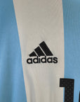AUCTION 2016 - 17 Argentina Home Shirt Messi 10 - 8.5/10 - (XL) - Eternal Pitch
