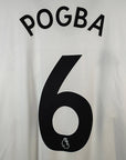 AUCTION 2016 - 17 Manchester United Third Shirt Pogba 6 - 9.5/10 - (XL) - Eternal Pitch