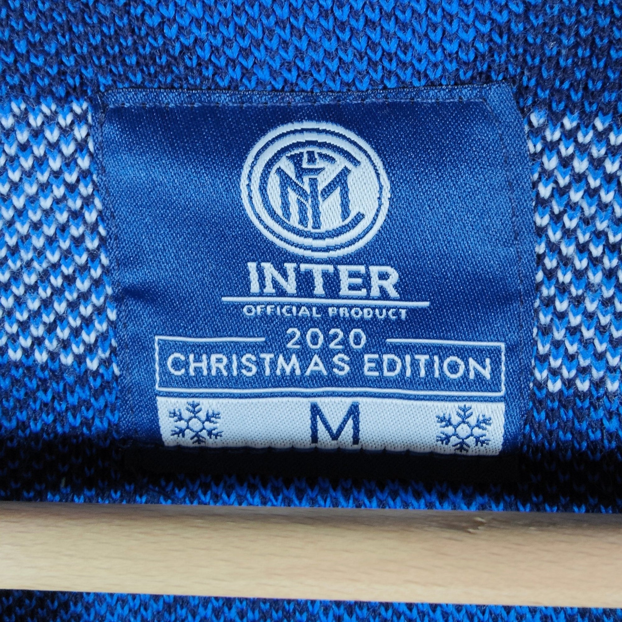 Inter Milan Christmas Jumper - 9.5/10 - (M) - Eternal Pitch