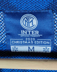 Inter Milan Christmas Jumper - 9.5/10 - (M) - Eternal Pitch