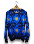 Inter Milan Christmas Jumper - 9.5/10 - (M) - Eternal Pitch
