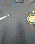 Inter Milan Training Shirt - 9/10 - (S) - Eternal Pitch