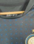 Inter Milan Training Shirt - 9/10 - (S) - Eternal Pitch