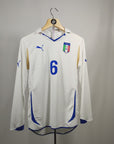 2010-12 Italy Away Shirt LS De Rossi
