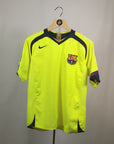 2005-06 FC Barcelona Away Shirt Messi