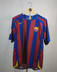 2005-06 FC Barcelona Home Shirt Ronaldinho