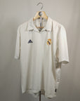 2002-03 Real Madrid Home Shirt Zidane