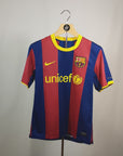 2010-11 FC Barcelona Home Shirt Messi