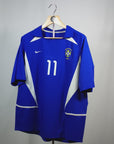 2002-04 Brazil Away Shirt Ronaldinho
