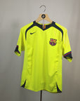 2005-06 FC Barcelona Away Shirt Ronaldinho